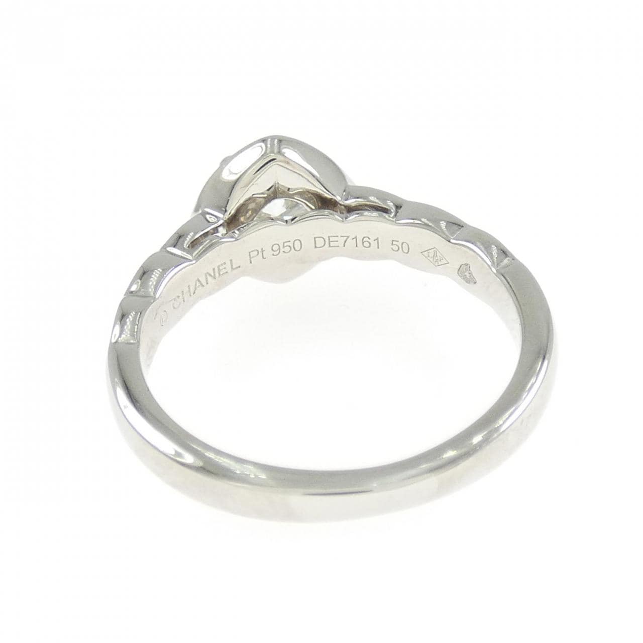 シャネル ココ クラッシュ リング 0.40CT F VVS2 3EXT