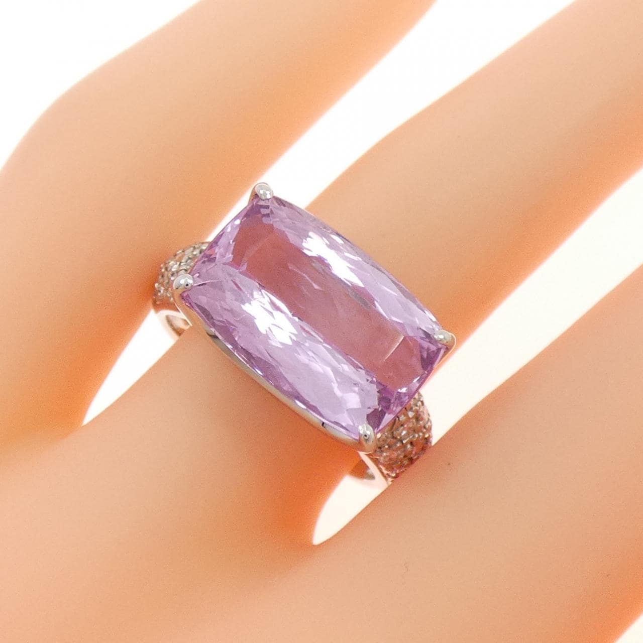 PT900 インペリアルトパーズ リング 9.40CT