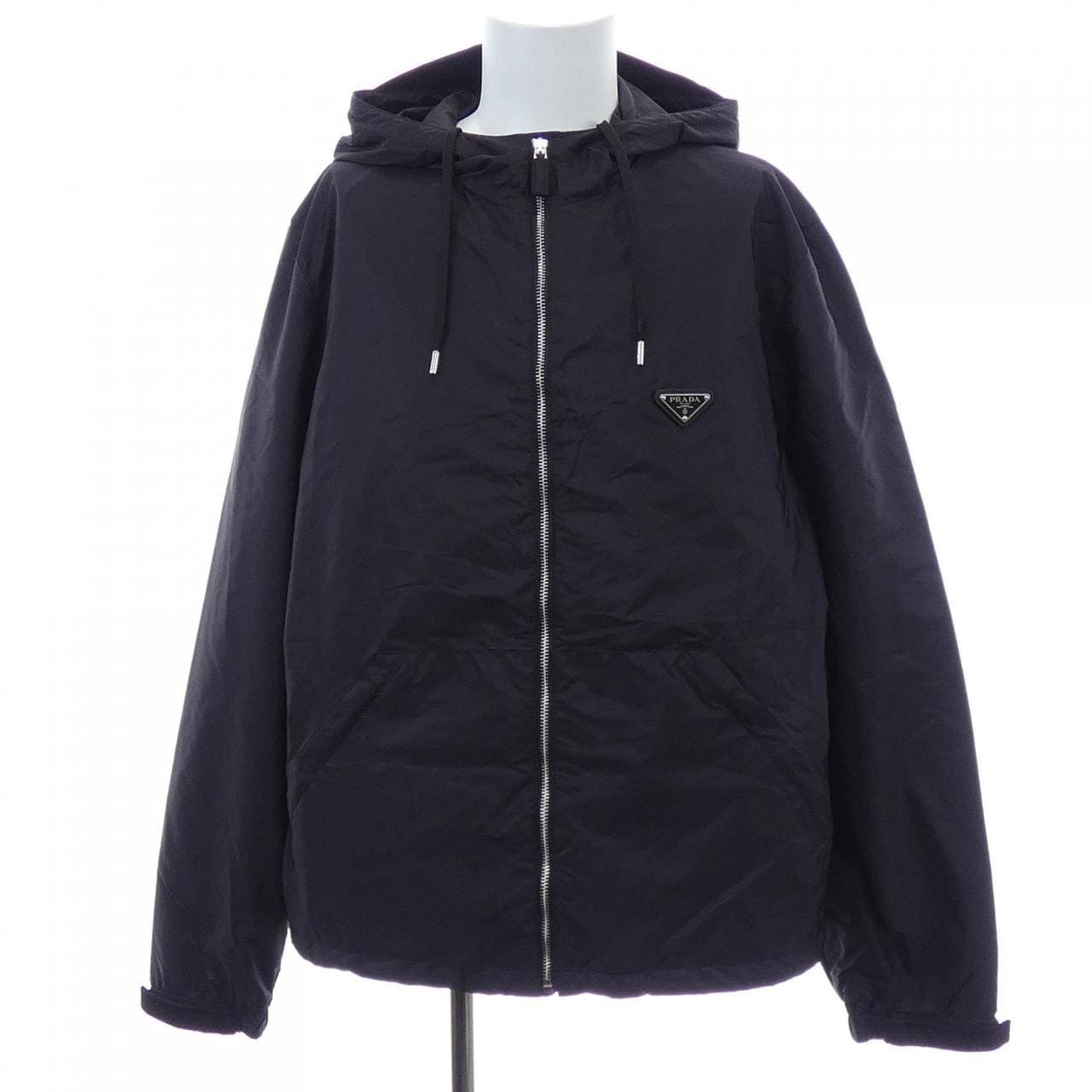 プラダ PRADA トライアングルロゴ SGC220 S231 1WQ9 ジャケット