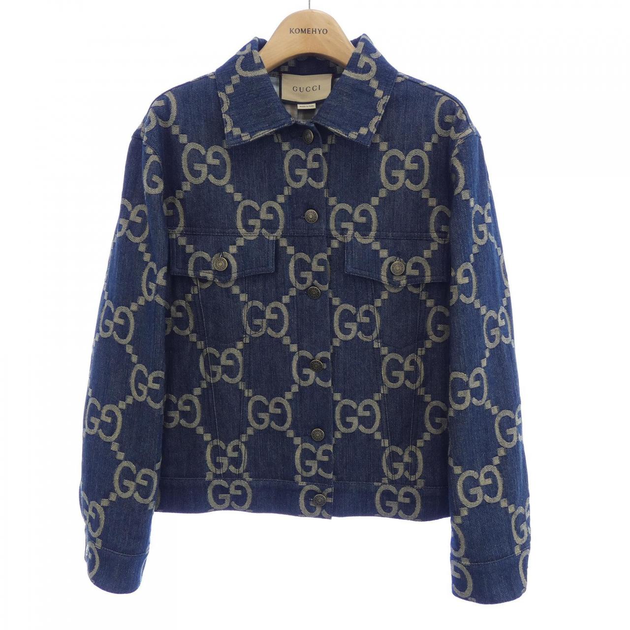 グッチ GUCCI ジャンボGG デニムジャケット 678810 XDBTY デニムジャケット