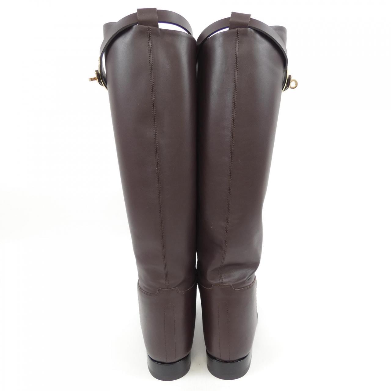 エルメス HERMES ジャンピング JUMPING ケリーバックル 252188Z ロングブーツ