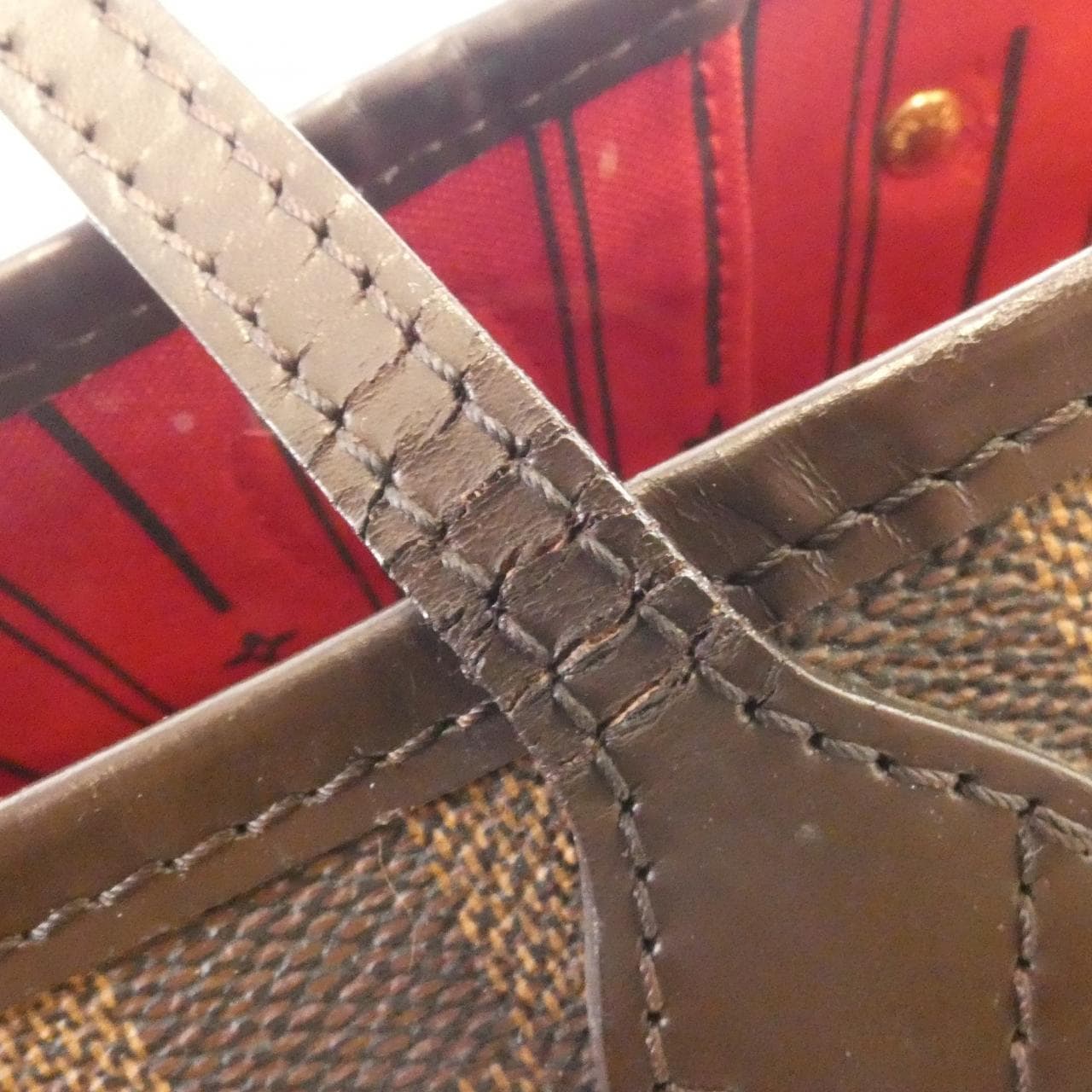 ルイヴィトン ダミエ ネヴァーフル PM N51109 バッグ