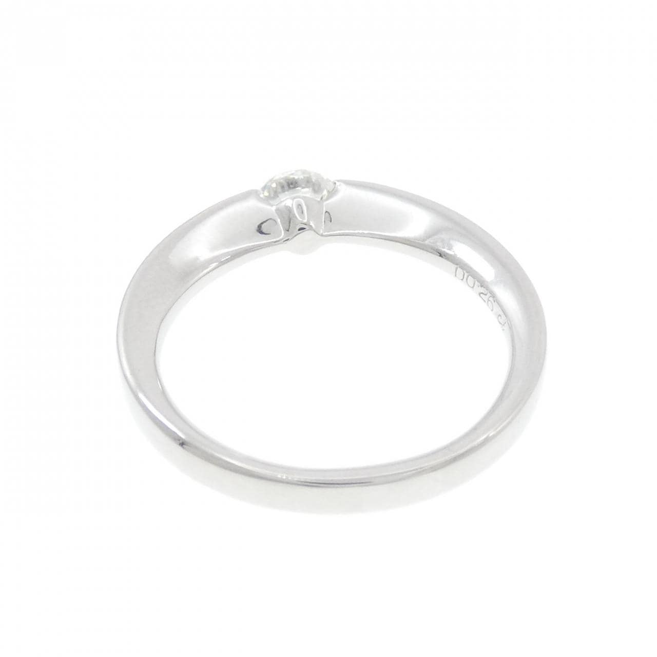 PT900 ダイヤモンド リング 0.39CT