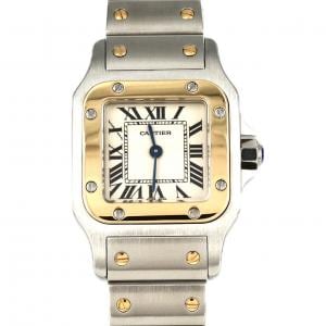 カルティエ サントスガルベSM コンビ W20012C4 SSxYG クォーツ