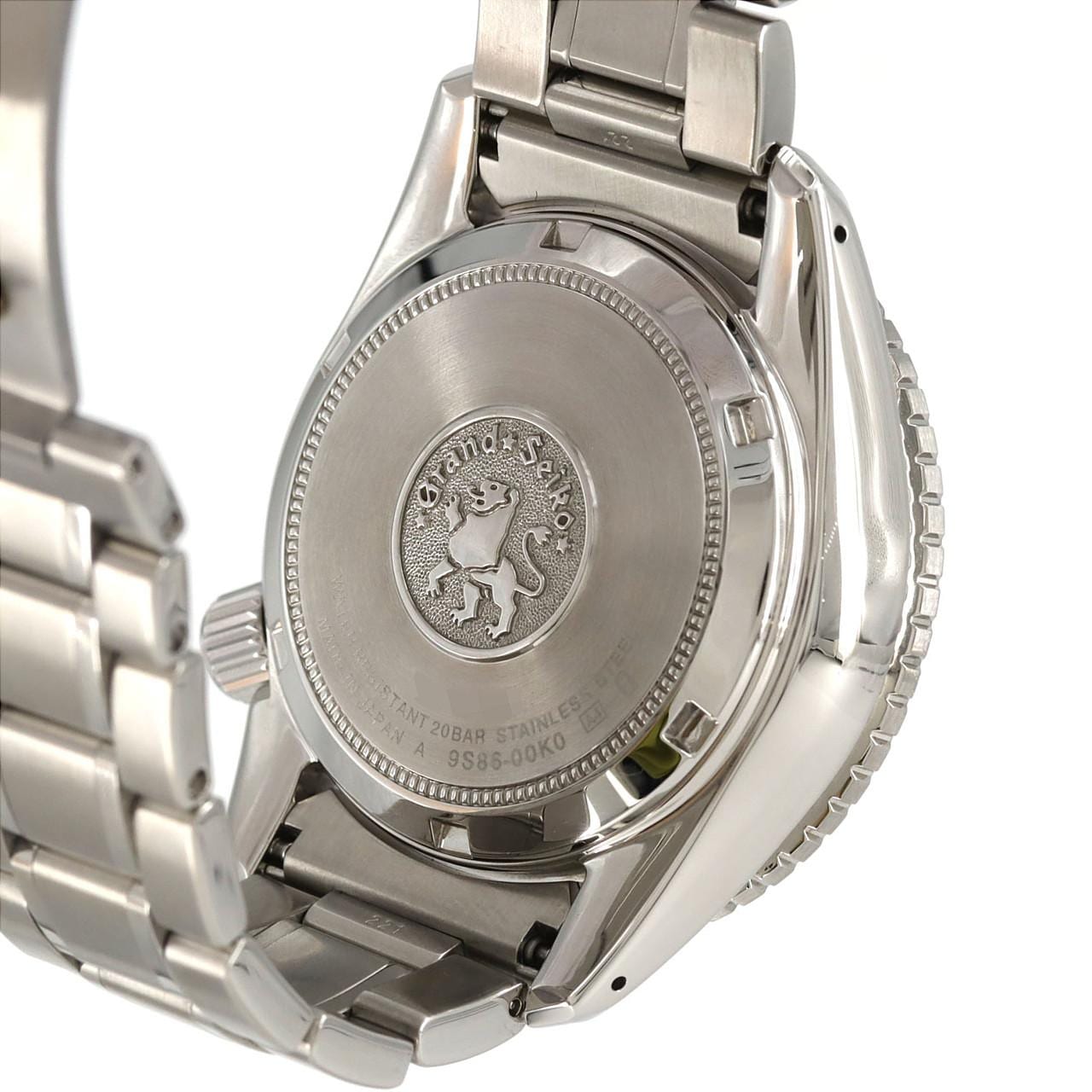 セイコー グランドセイコー･スポーツコレクション GMT 9S86-00K0/SBGJ277 SS 自動巻