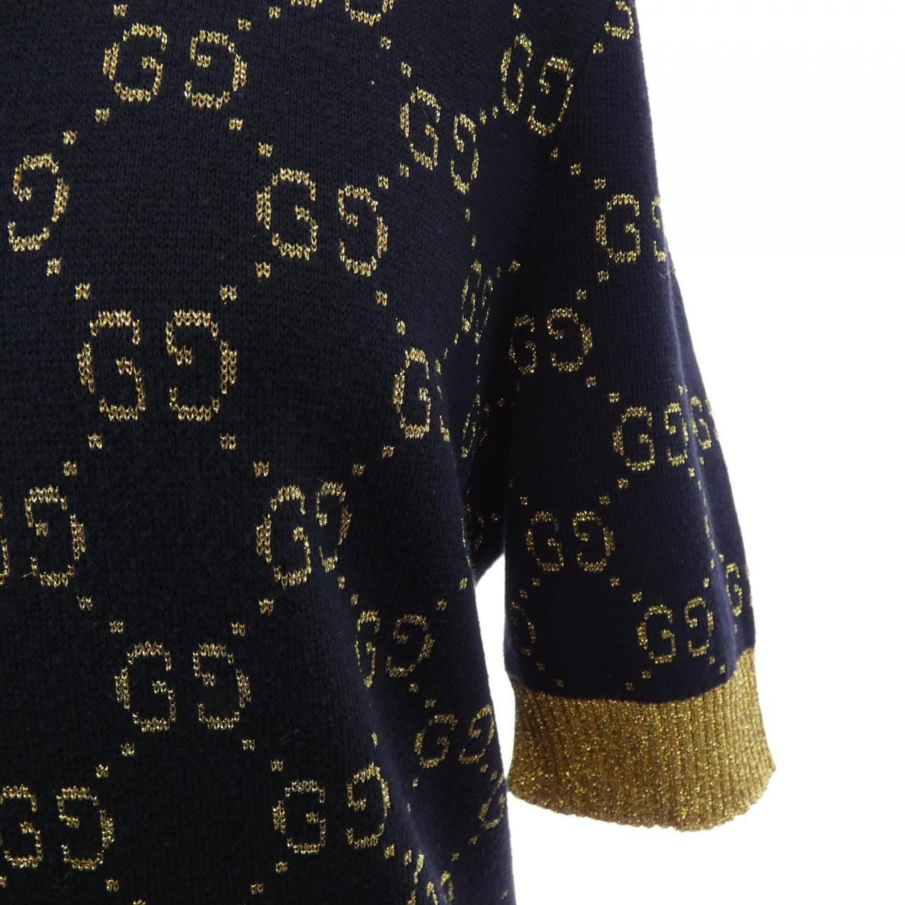 グッチ GUCCI GGコットンラメ ファブリックトップス 526759-X9W83 ニット