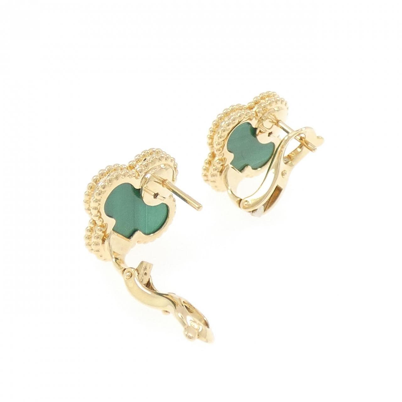 ヴァンクリーフ&アーペル ヴィンテージアルハンブラ ピアス