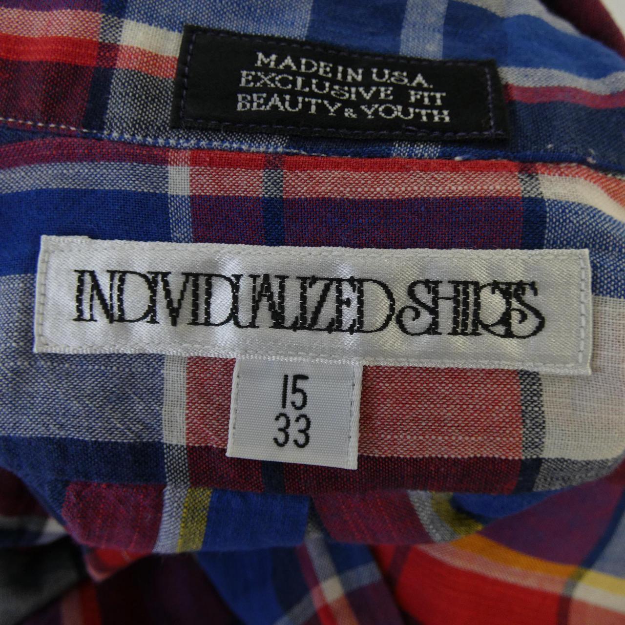 インディビジュアライズシャツ INDIVIDUALIZED SHIRT シャツ