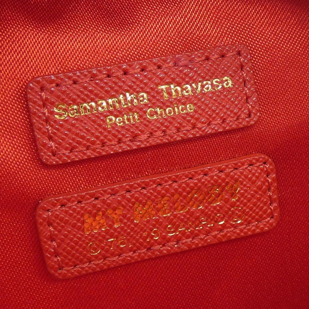 サマンサタバサ Samantha Thavasa Petit Coice BAG