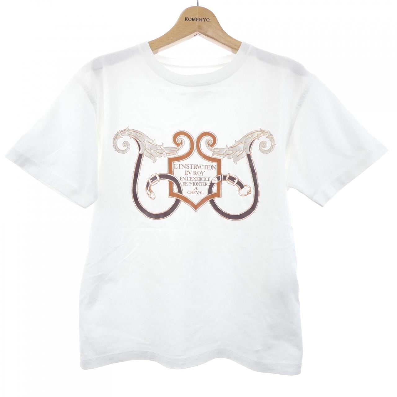 エルメス HERMES L'INSTRVCTION DV ROY *16-7720 Tシャツ