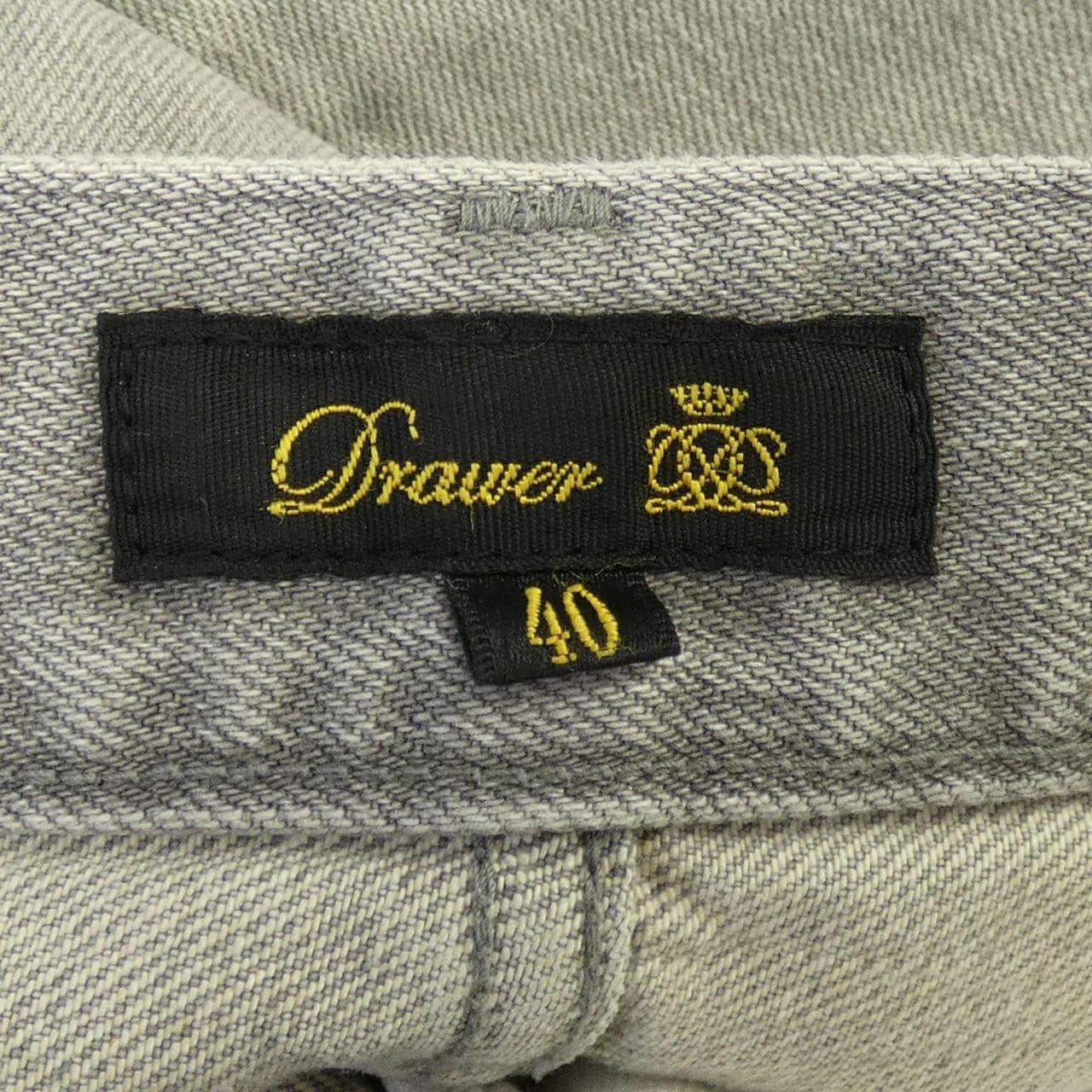 ドゥロワー DRAWER ジーンズ