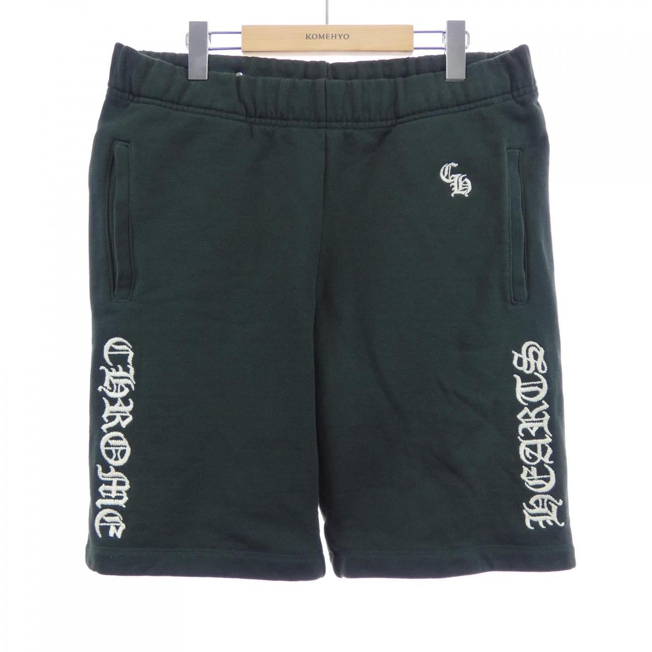 クロムハーツ CHROME HEARTS スクロールラベル SCROLL LABEL 417200294******210 ショートパンツ