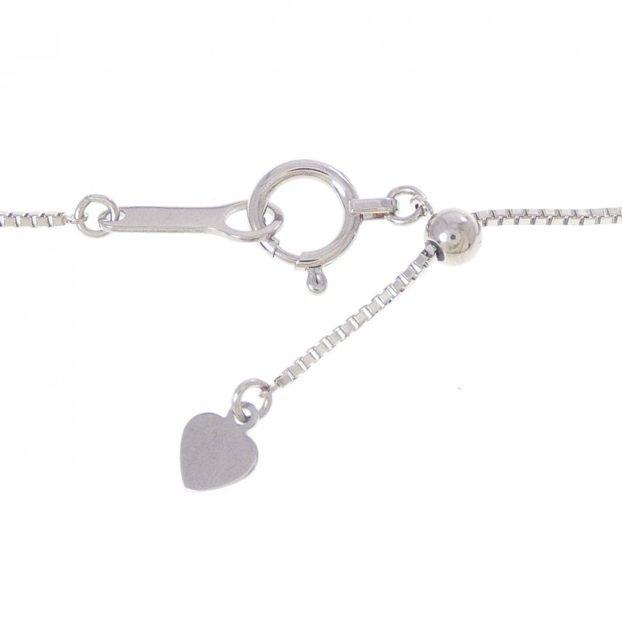 PT900/PT850 ダイヤモンド ネックレス 0.567CT