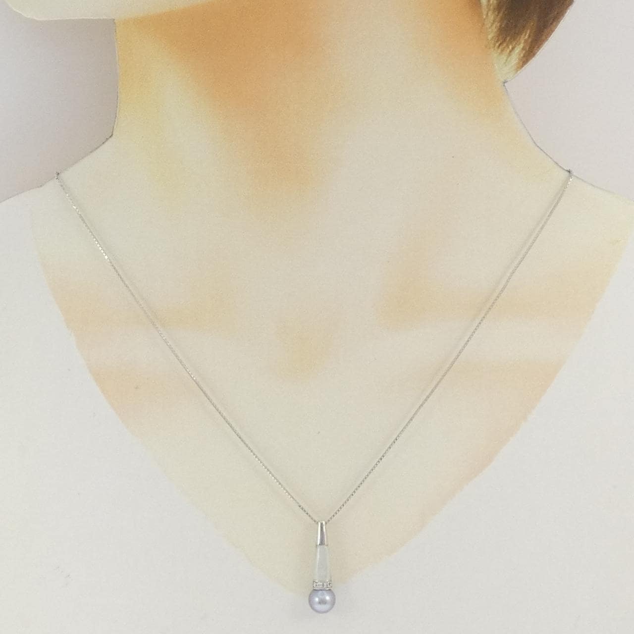 タサキ 淡水パール ネックレス 7.3mm