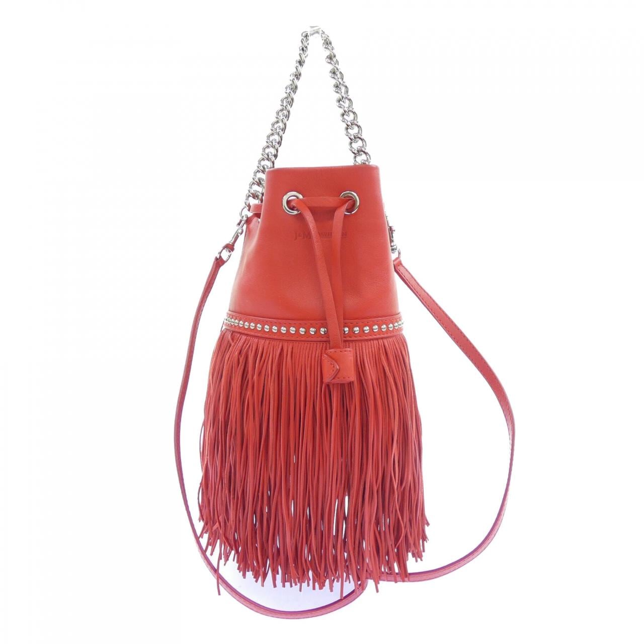 ジェイアンドエムデヴィッドソン J&M DAVIDSON FRINGE CARNIVAL MINI BAG