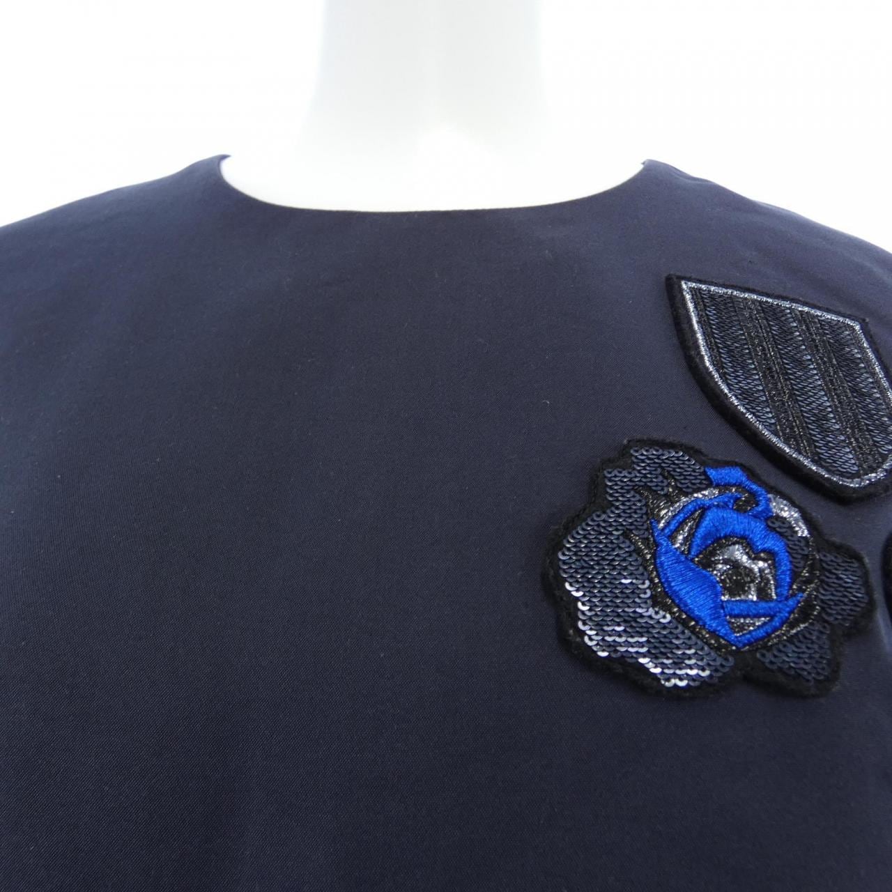 クリスチャンディオール CHRISTIAN DIOR 6C21644B1336 ワンピース