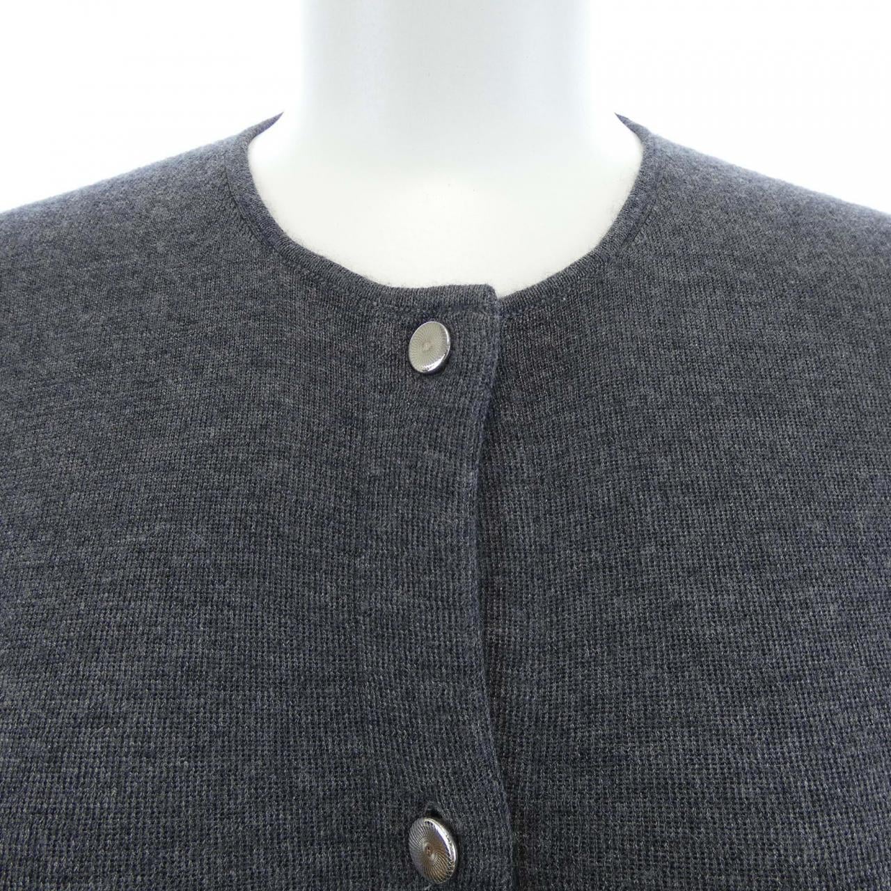 エルメス HERMES 67-7716 カーディガン