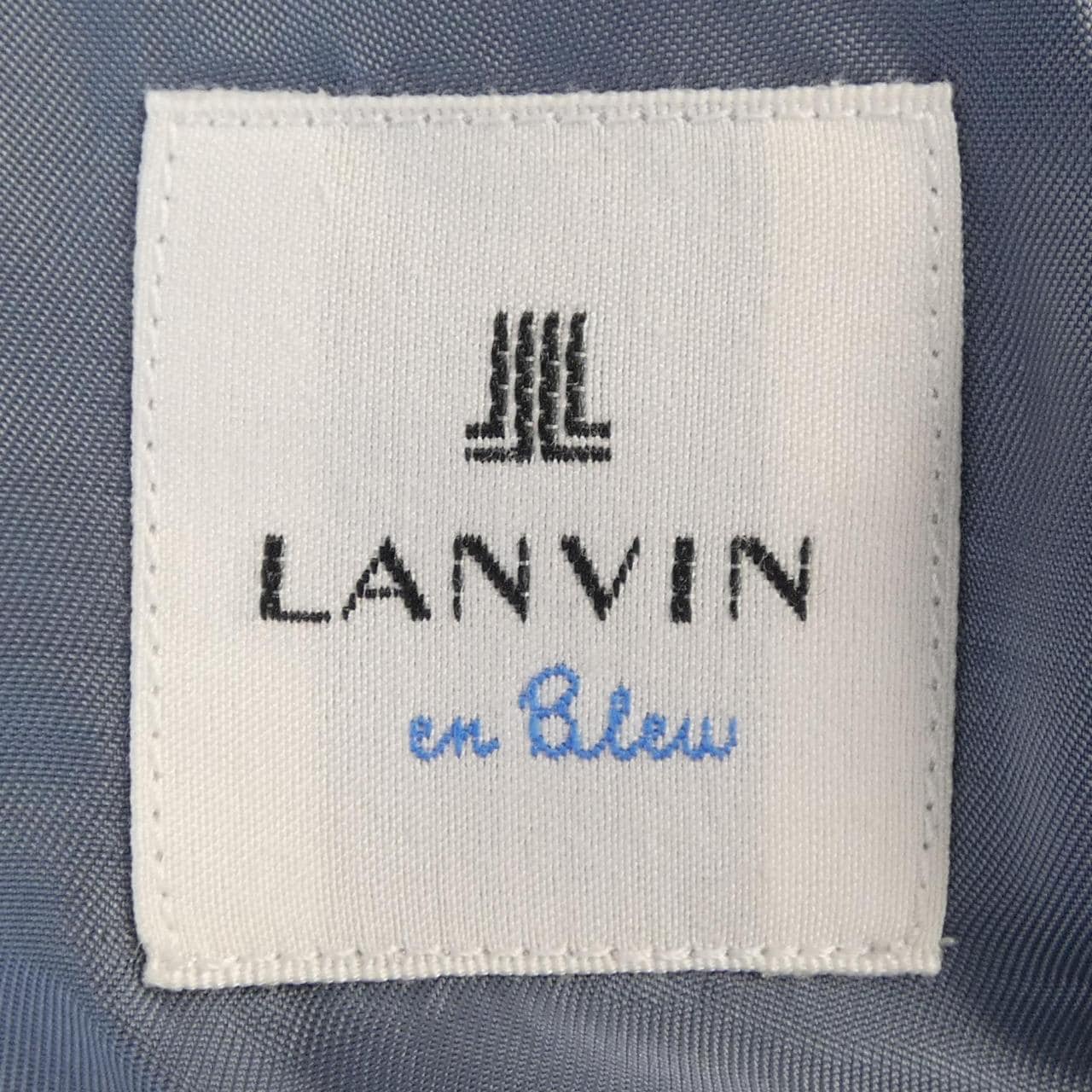 ランバンオンブルー LANVIN en Bleu ジャケット