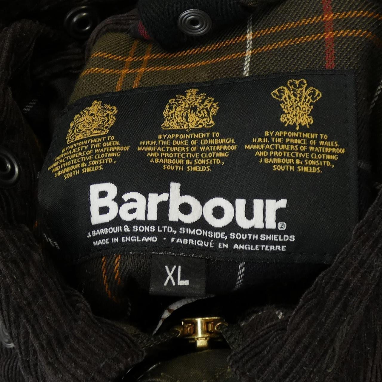 BARBOUR风衣