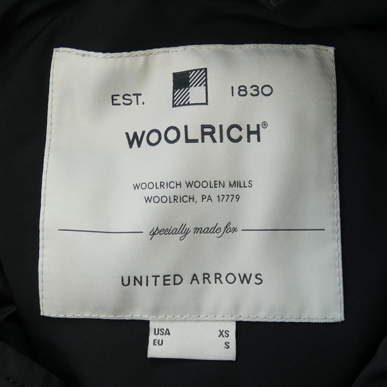 ウールリッチ WOOL RICH ダウンコート