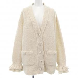 シャネル CHANEL P43331K04388 AW005 長袖 レースカーディガン