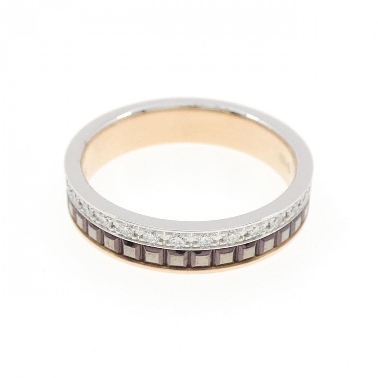 ブシュロン キャトル クラシック リング