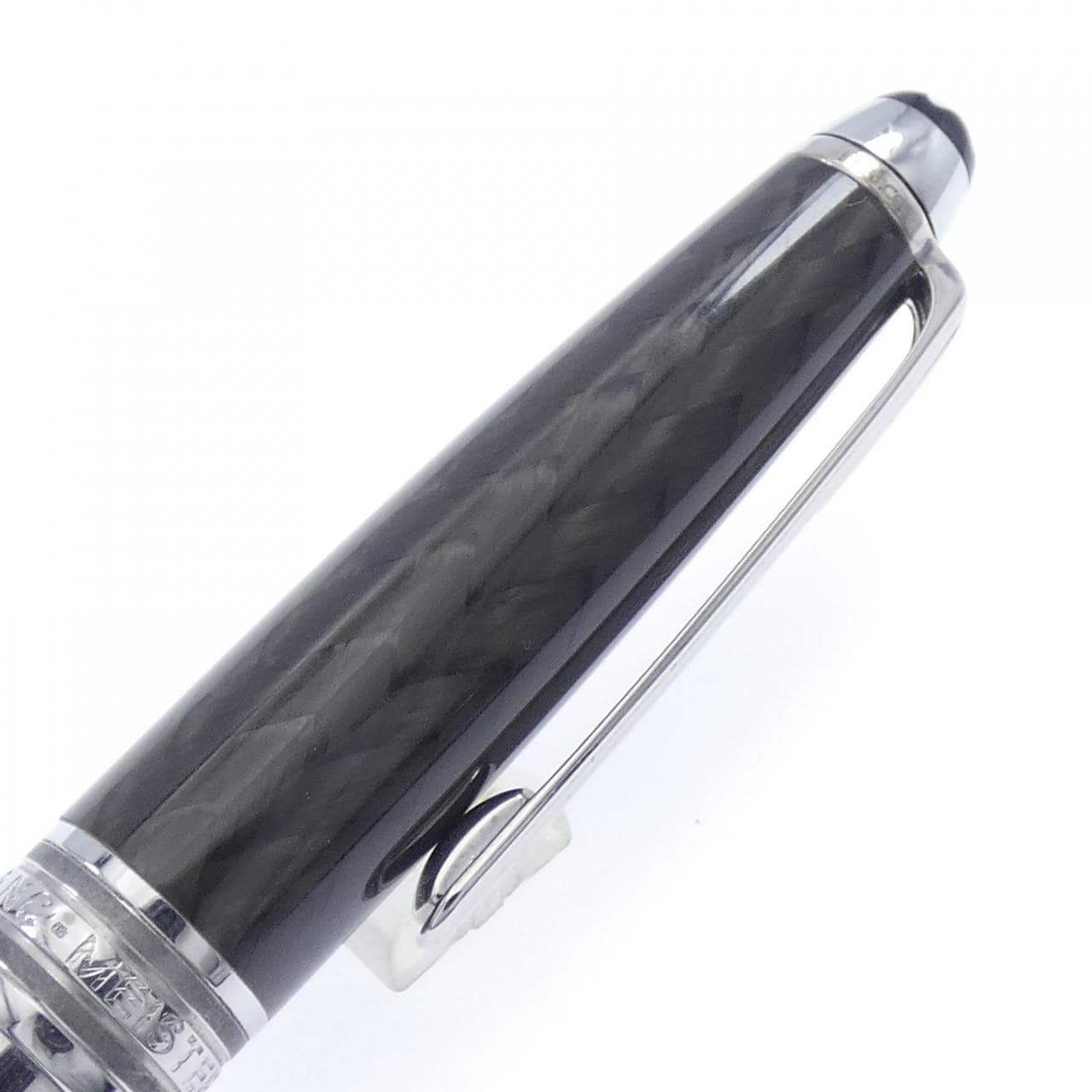 モンブラン マイスターシュテュックカーボン&スチール 5834 ボールペン