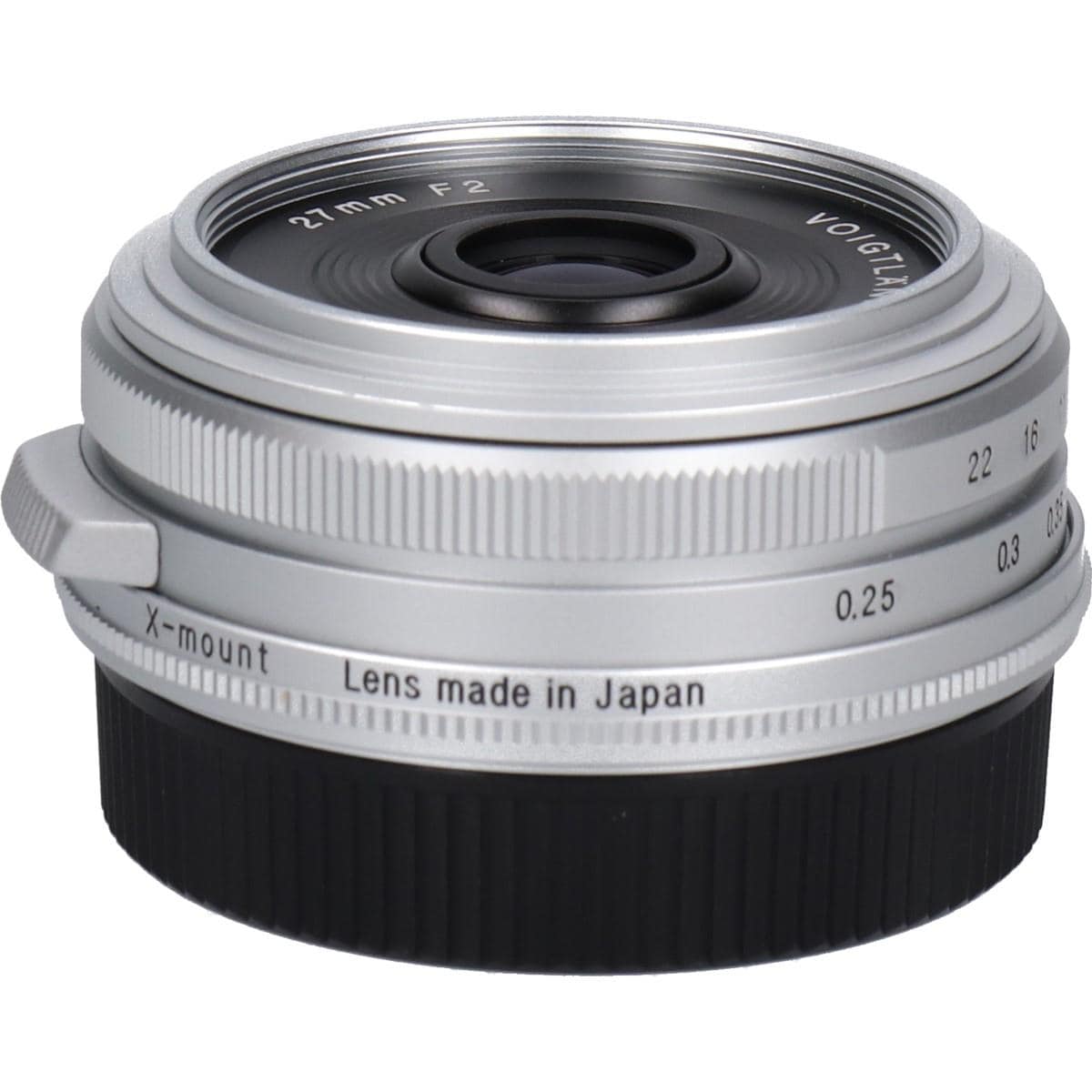 Ｖｏｉｇｔｌａｎｄｅｒ　Ｘ　ＵＬＴＲＯＮ２７ｍｍ　Ｆ２