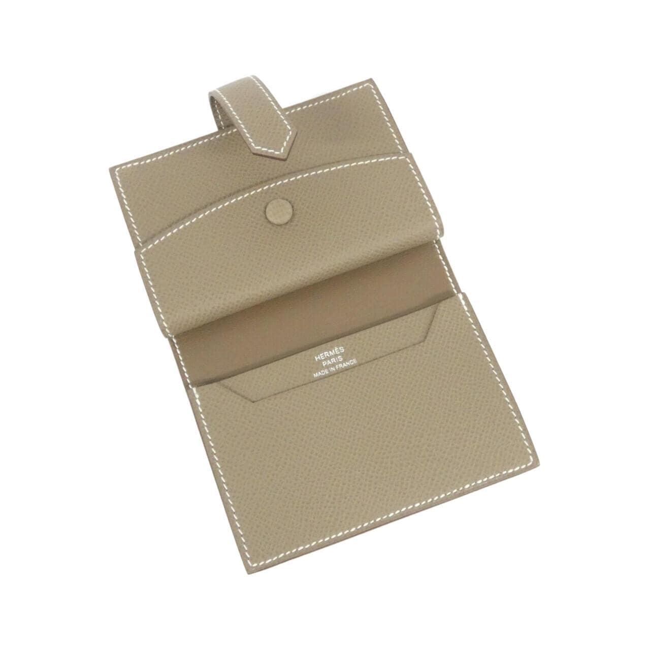 [Unused items] HERMES Bearn Mini 039796CK Wallet