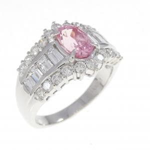 PT900 サファイヤ リング 1.40CT