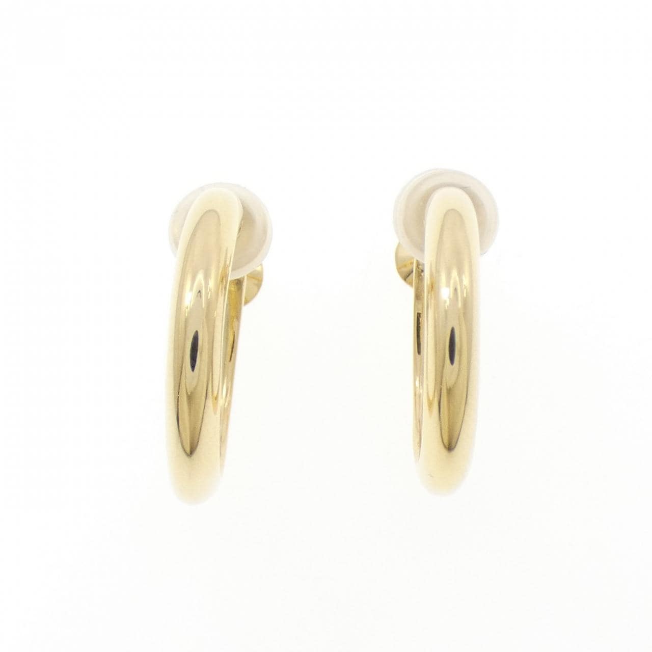 MIKIMOTO K18YG Earrings