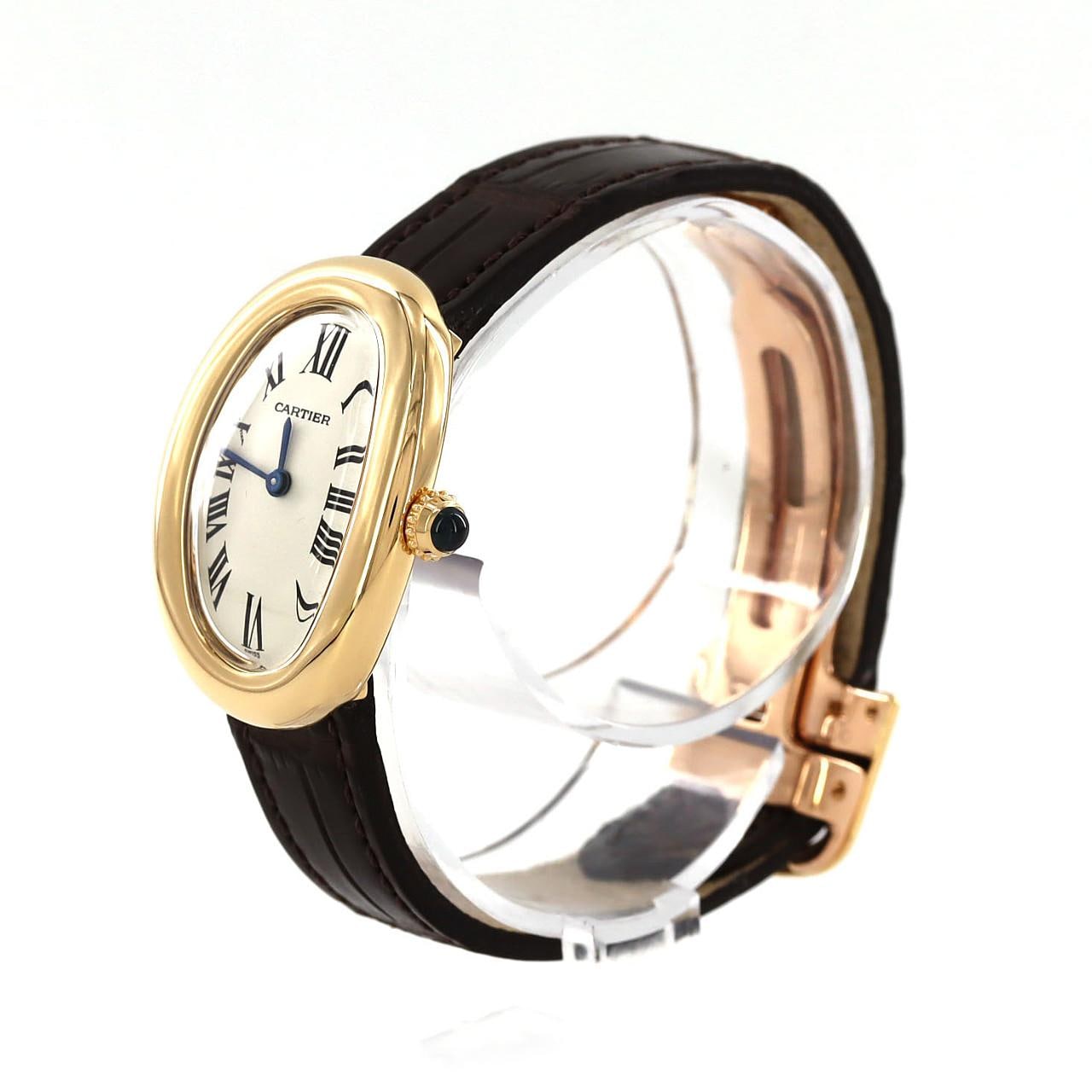 Cartier Baignoir YG W1506056 YG石英