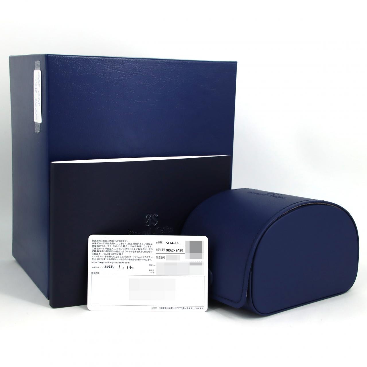 セイコー グランドセイコー･エボリューション9コレクション 9RA2-0AB0/SLGA009 SS 自動巻