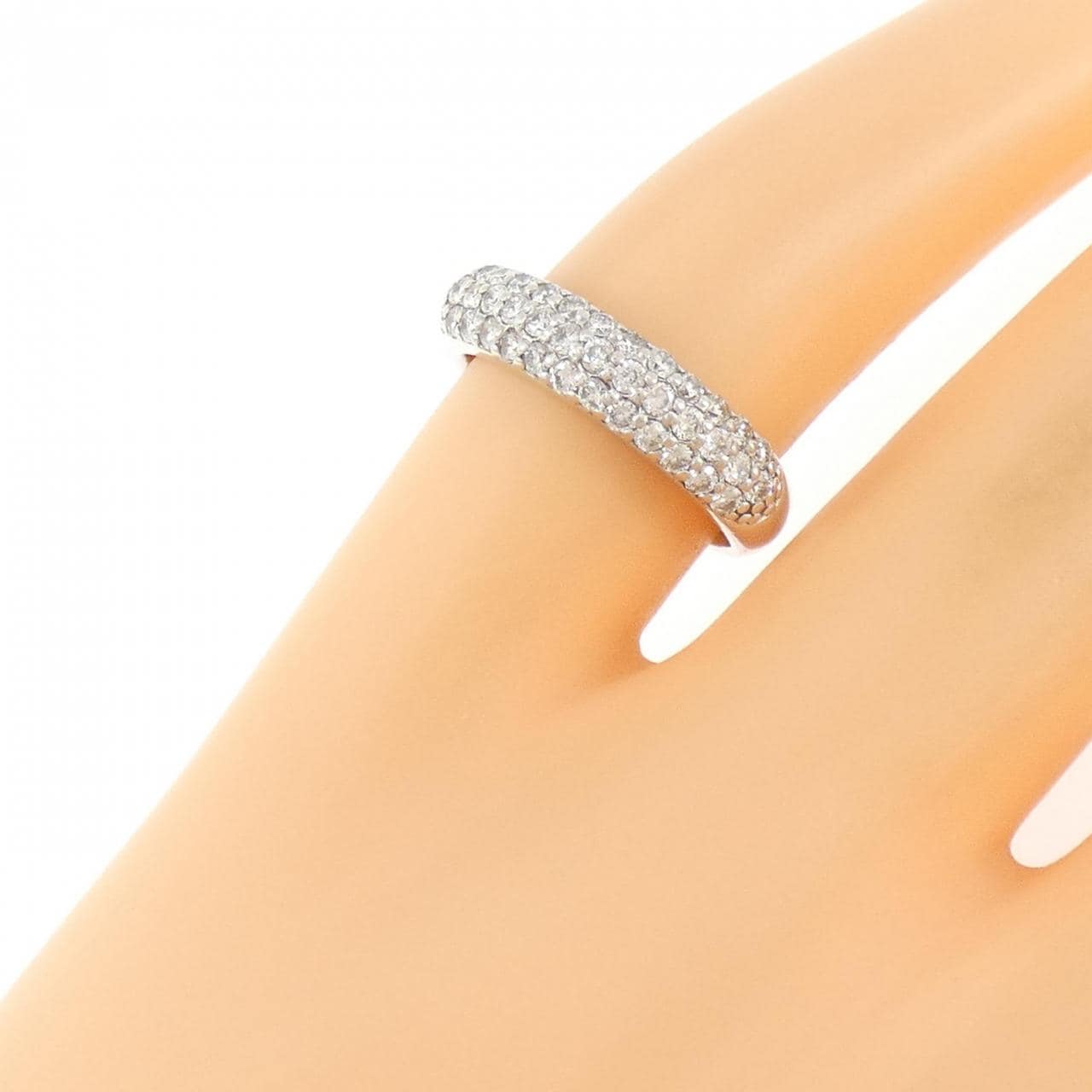 ポンテヴェキオ ダイヤモンド リング 0.40CT