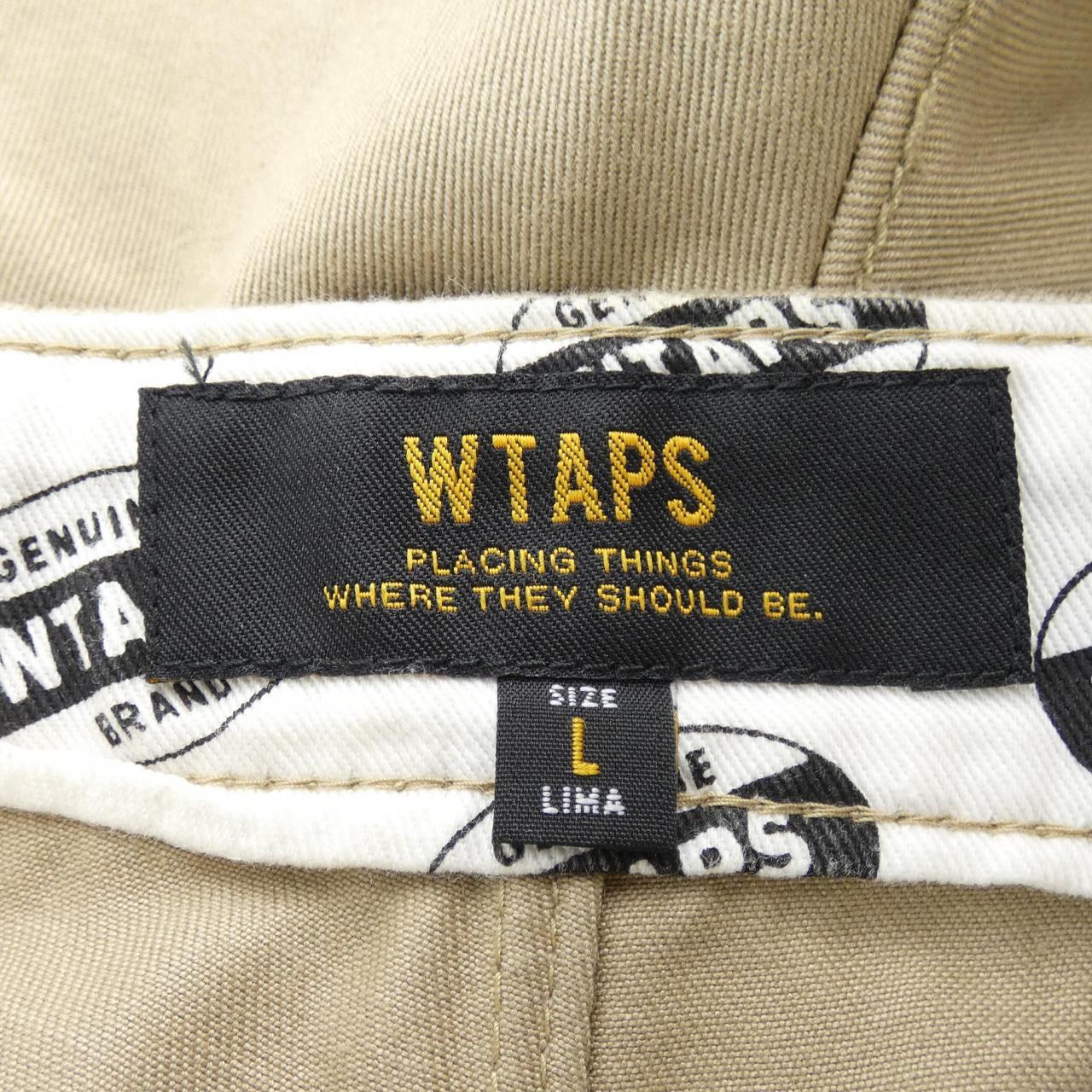 雙層褶皺WTAPS褲