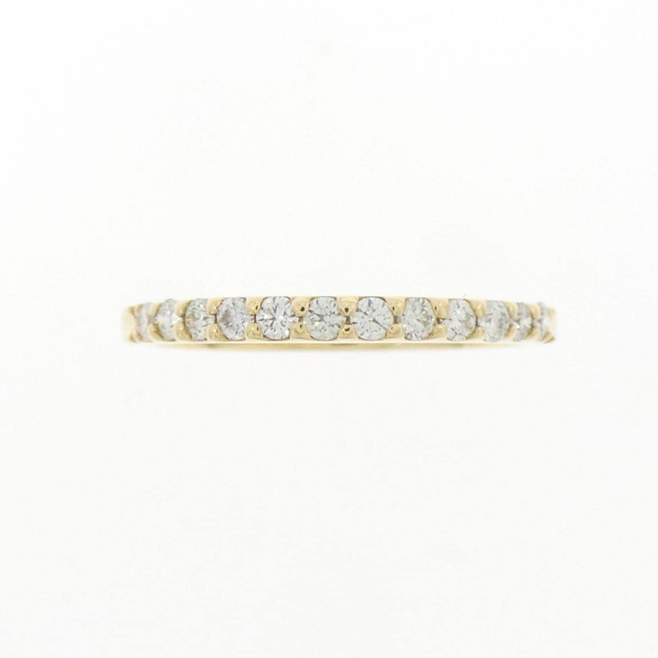 [BRAND NEW] K18YG Diamond ring 0.20CT