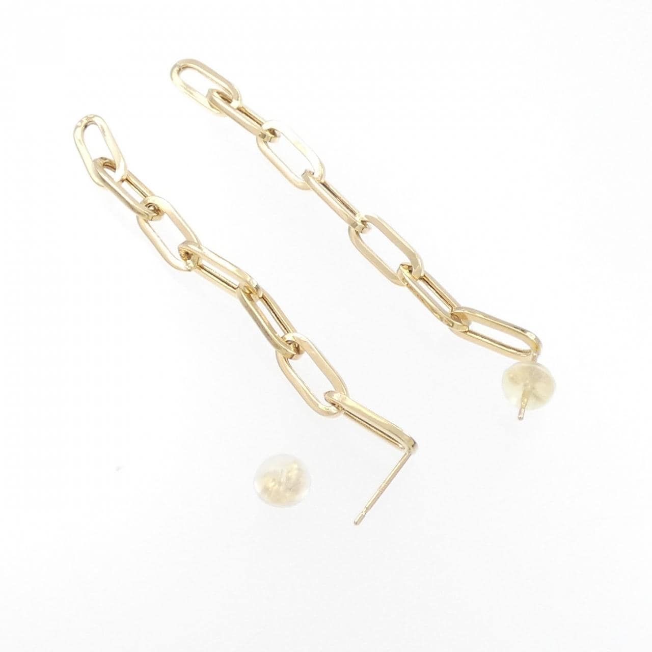 【新品】K18YG ピアス