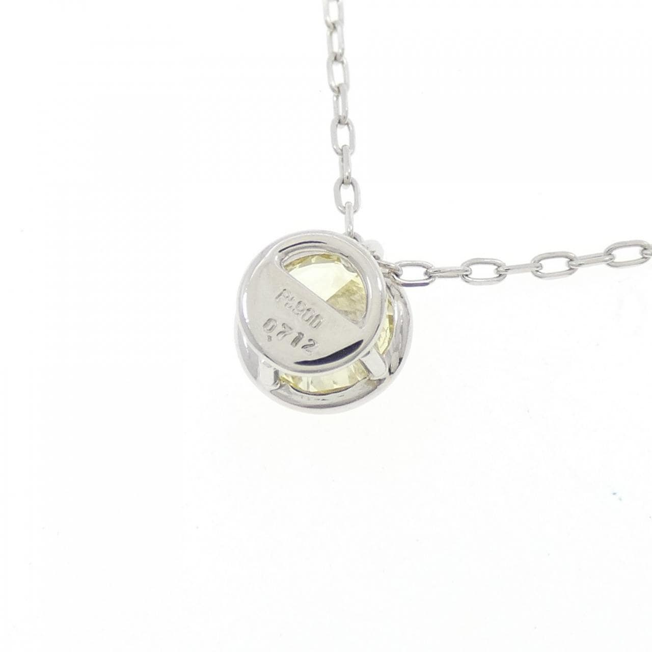 PT900/PT850 ダイヤモンド ネックレス 0.712CT