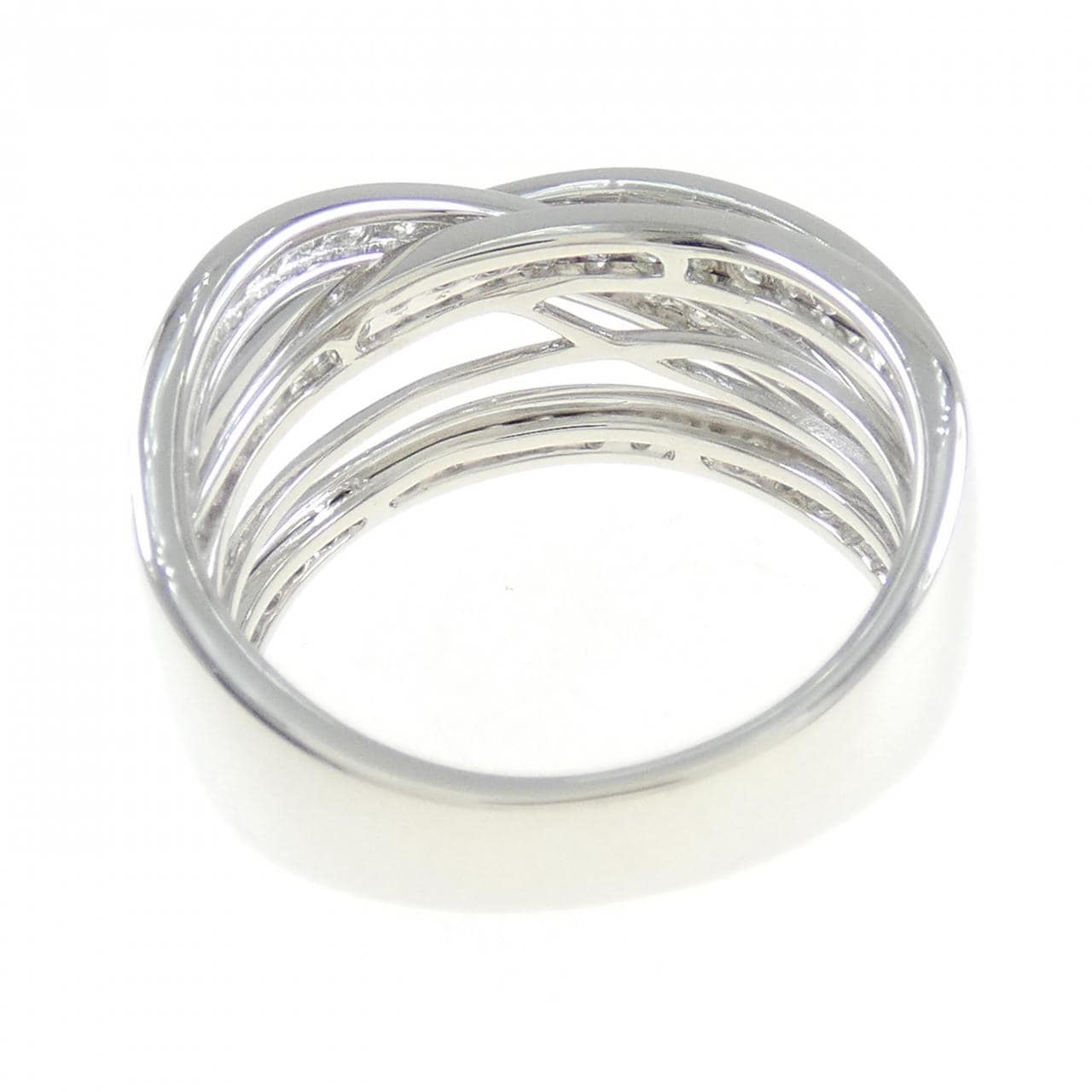 PT900 Diamond Ring 1.00CT