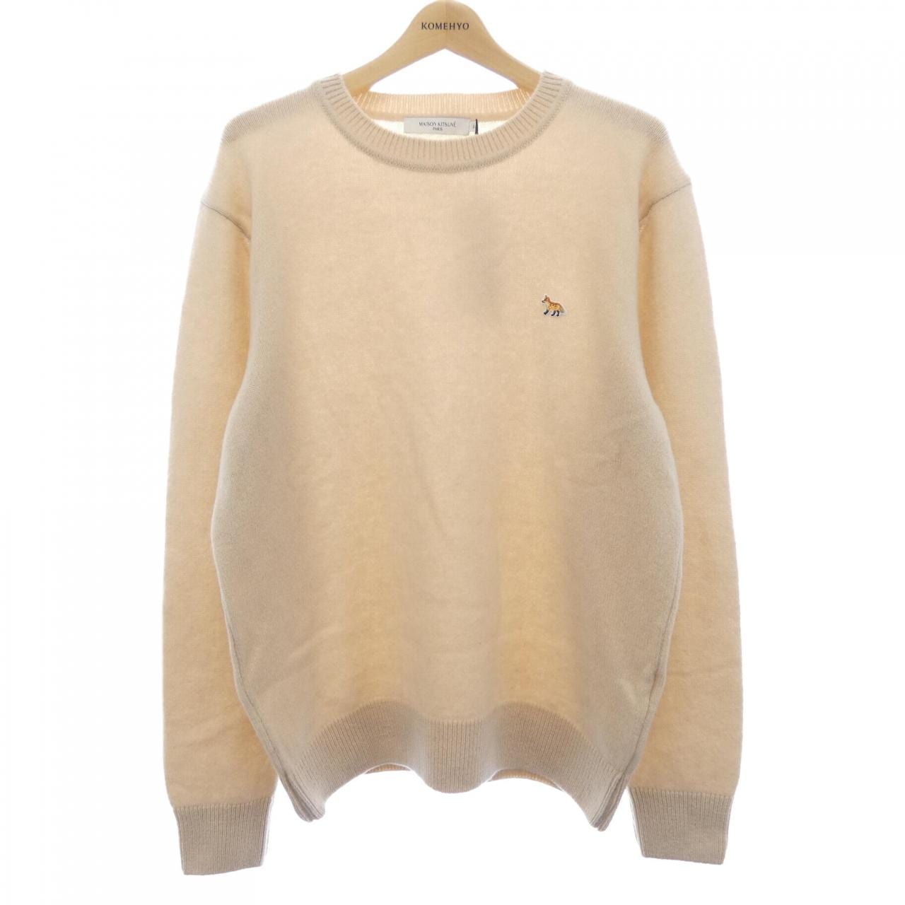 メゾンキツネ MAISON KITSUNE HM00502KT1006 ニット