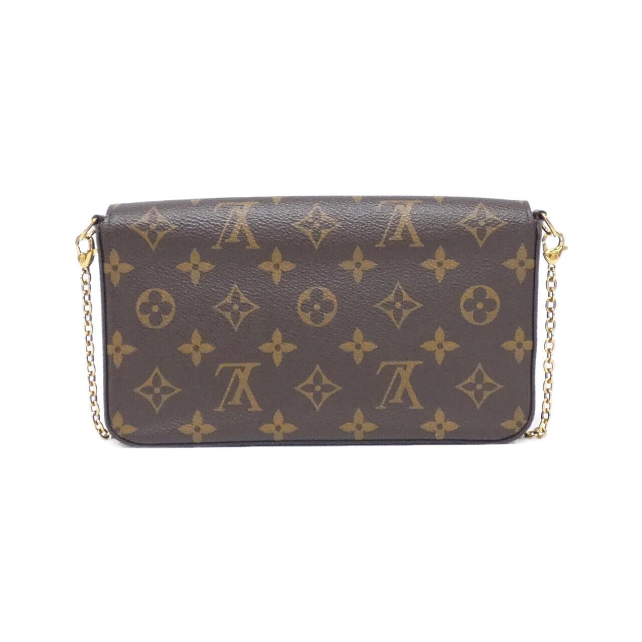 ルイヴィトン モノグラム ポシェット フェリシー M61276 ショルダーバッグ