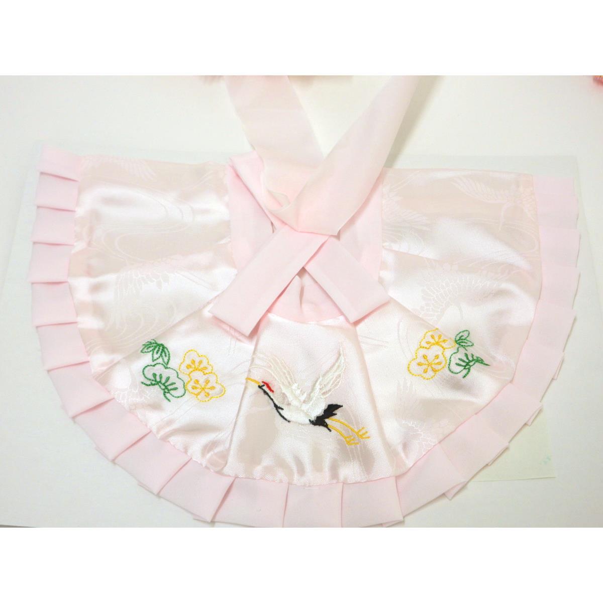 【未使用品】和装フードセット　女の子