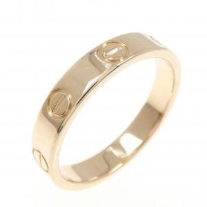 カルティエ ミニラブ リング