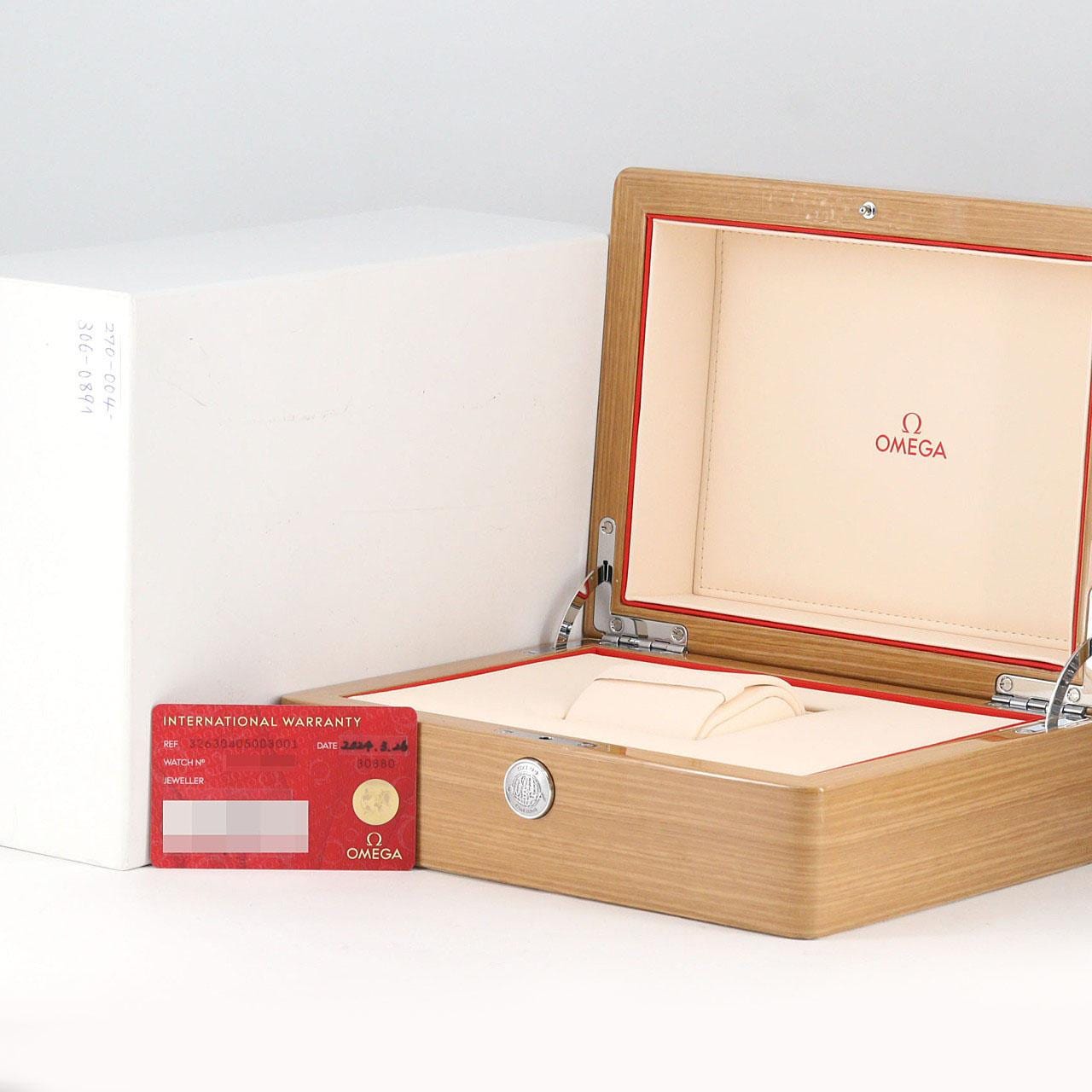 オメガ スピードマスターレーシング 326.30.40.50.03.001 SS 自動巻