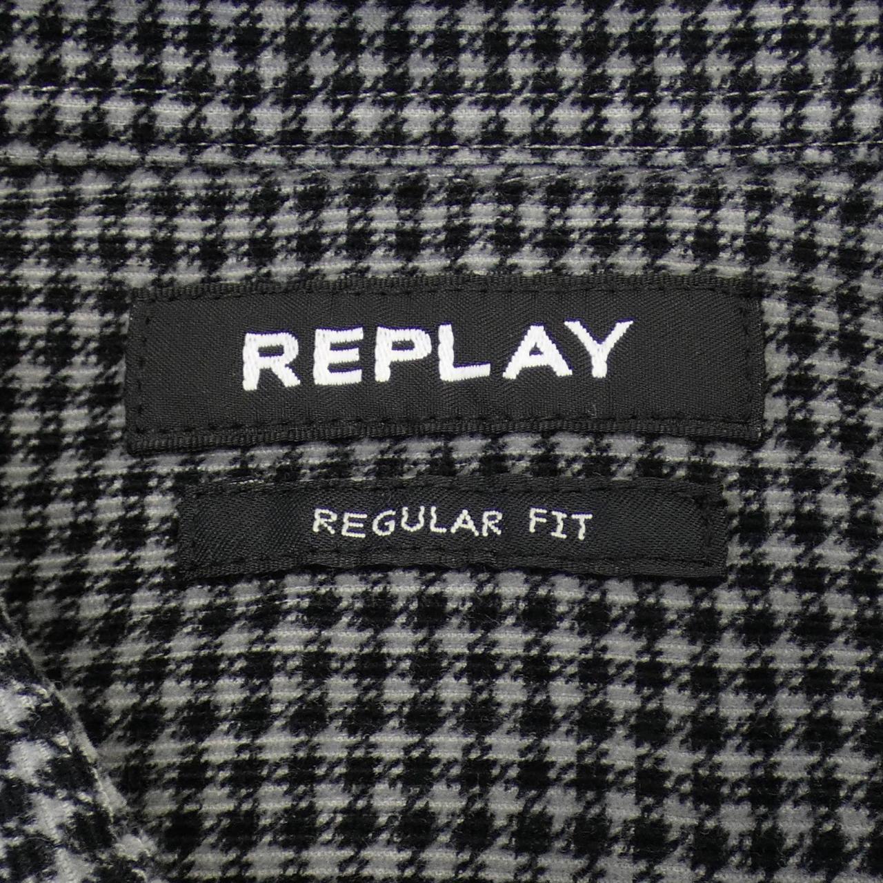 リプレイ REPLAY シャツ