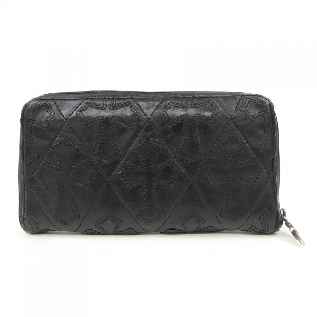 クロムハーツ CHROME HEARTS REC F ZIP CEME QWLT　レックセメタリーキルティング 2246 304 0620 0900 WALLET