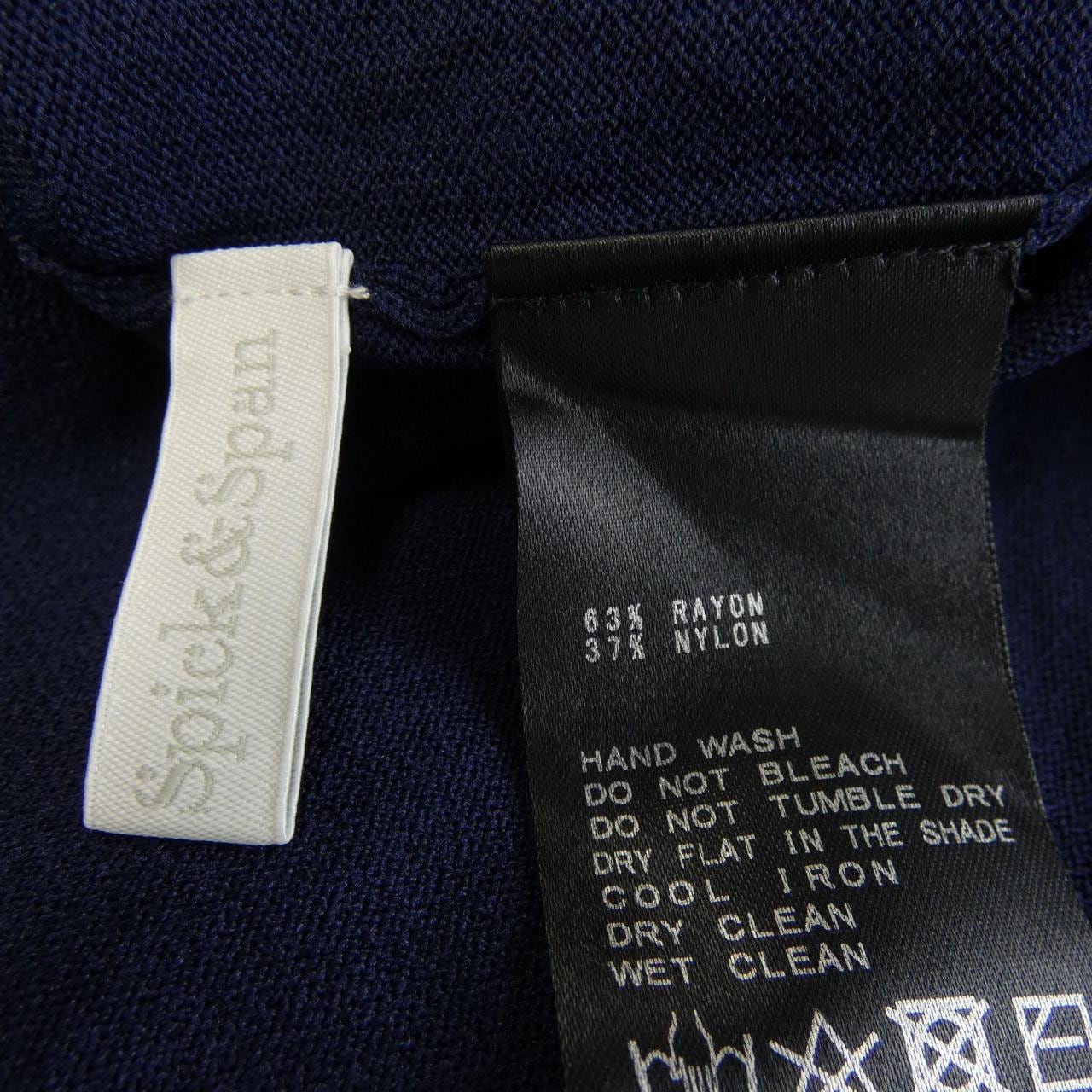スピックアンドスパン SPICK & SPAN トップス