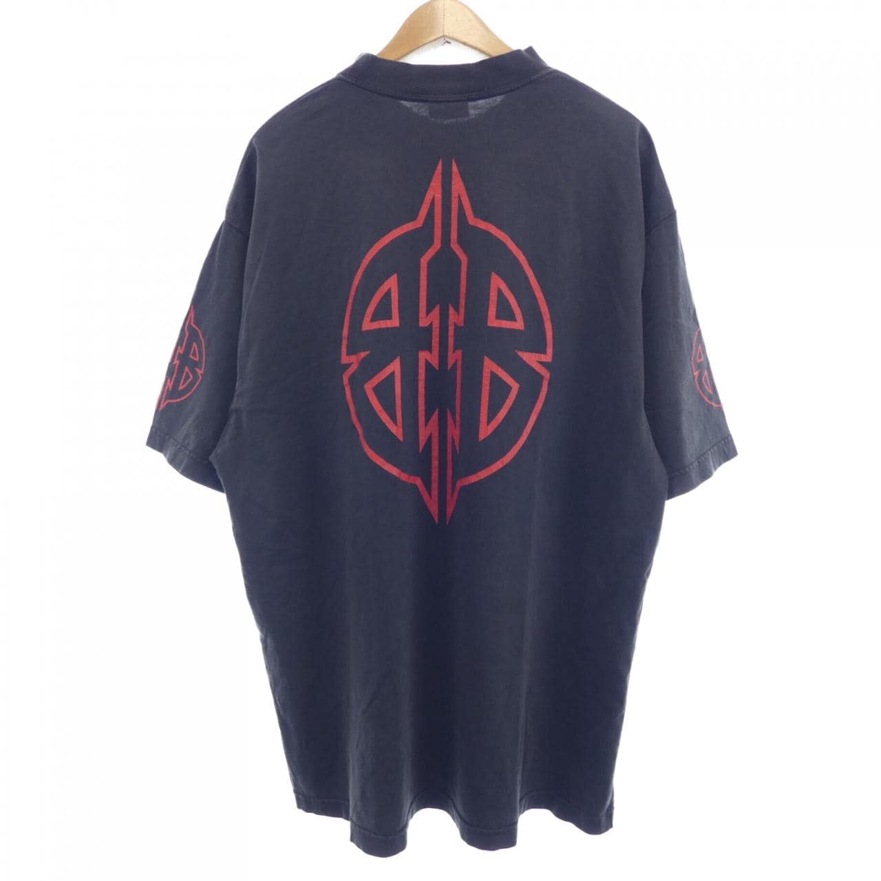 バレンシアガ BALENCIAGA 764235 TPVI2 UNISEX Tシャツ