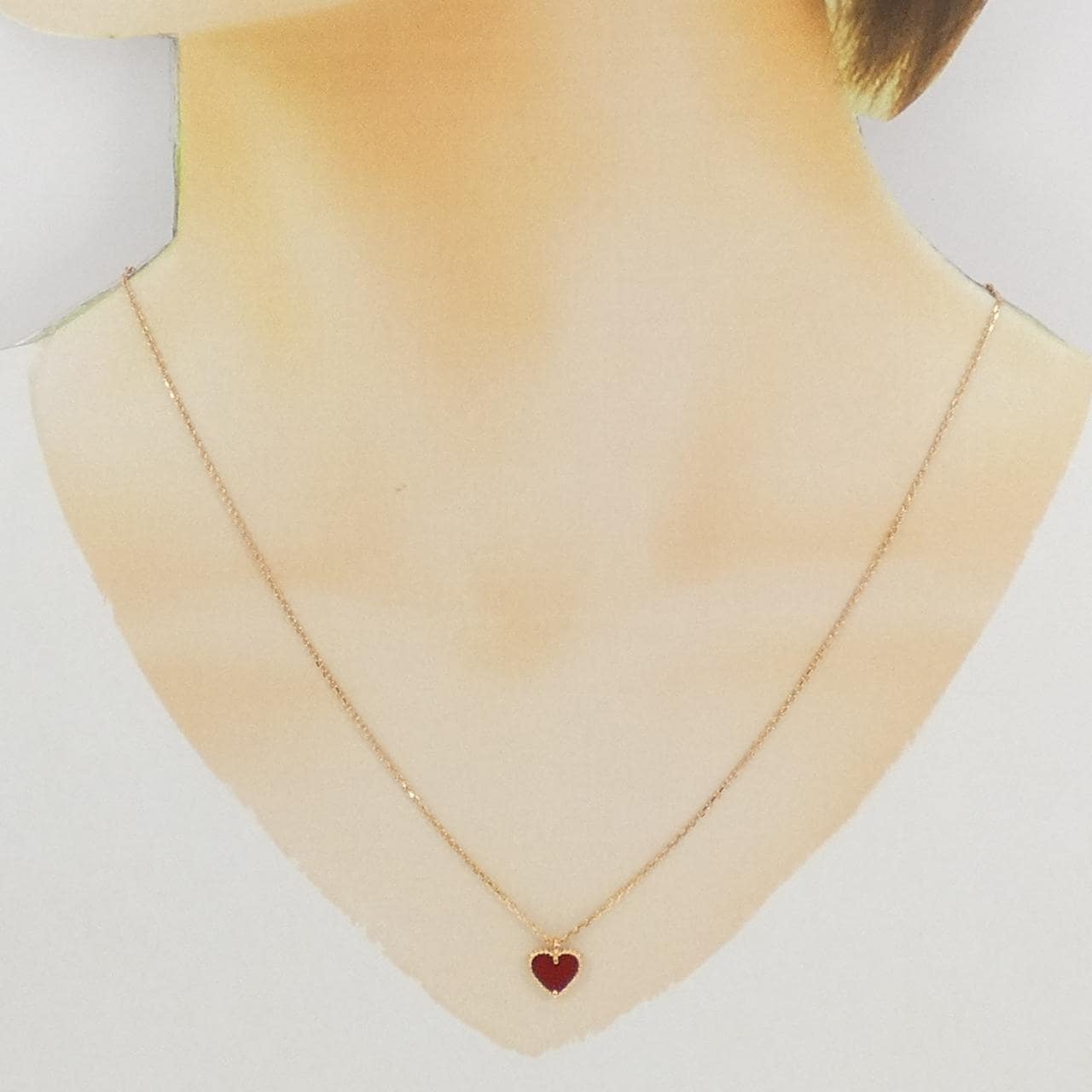 ヴァンクリーフ&アーペル スウィートアルハンブラ ネックレス