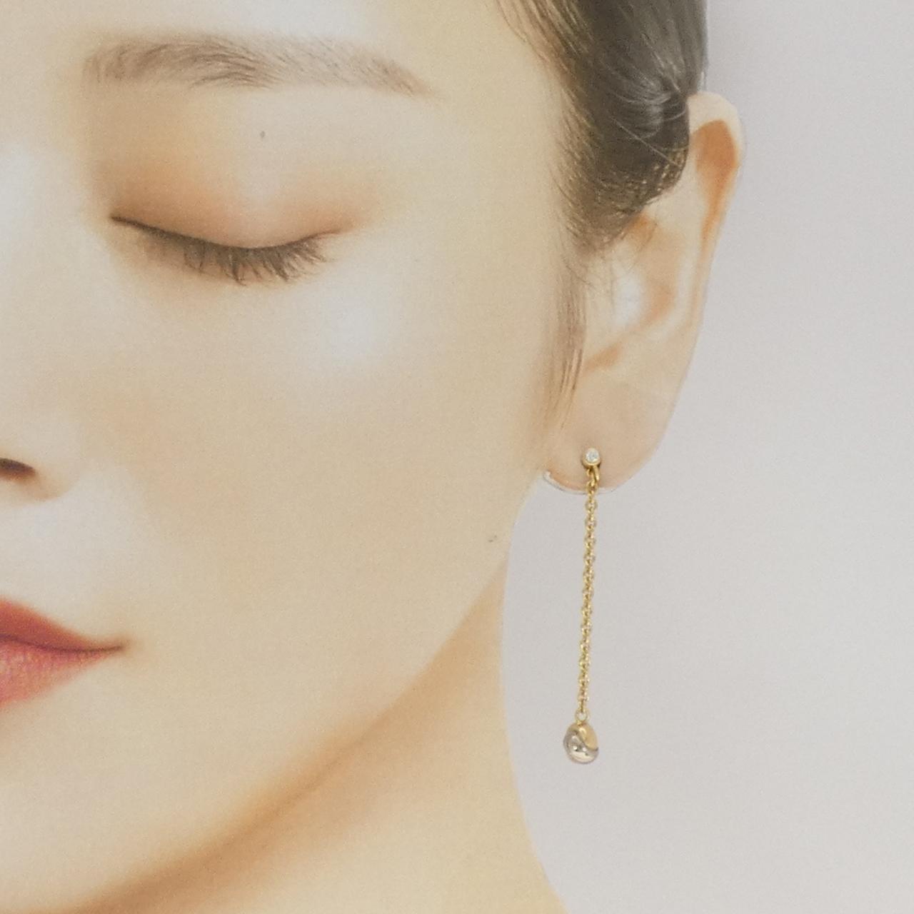 カルティエ ベビートリニティ ピアス